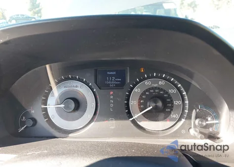 2012 Honda Odyssey Touring/Touring Elite z USA, uszkodzony, nr VIN 5FNRL5H90CB109787